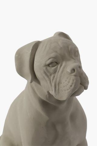 Canine Statue, 32x48cm