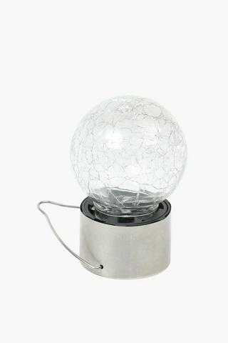 Crackle Solar Lamp