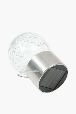 Crackle Solar Lamp