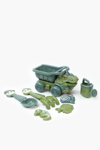 Plastic Sand Truck With Toys