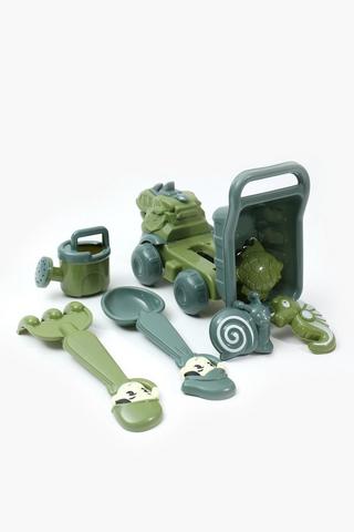 Plastic Sand Truck With Toys