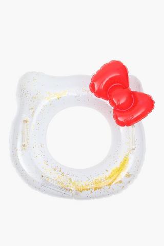 Glitter Bow Kids Swim Ring