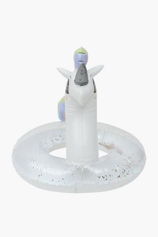 Glitter Unicorn Kids Swim Ring