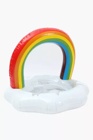 Rainbow Kids Swim Ring