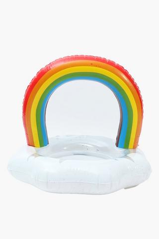 Rainbow Kids Swim Ring