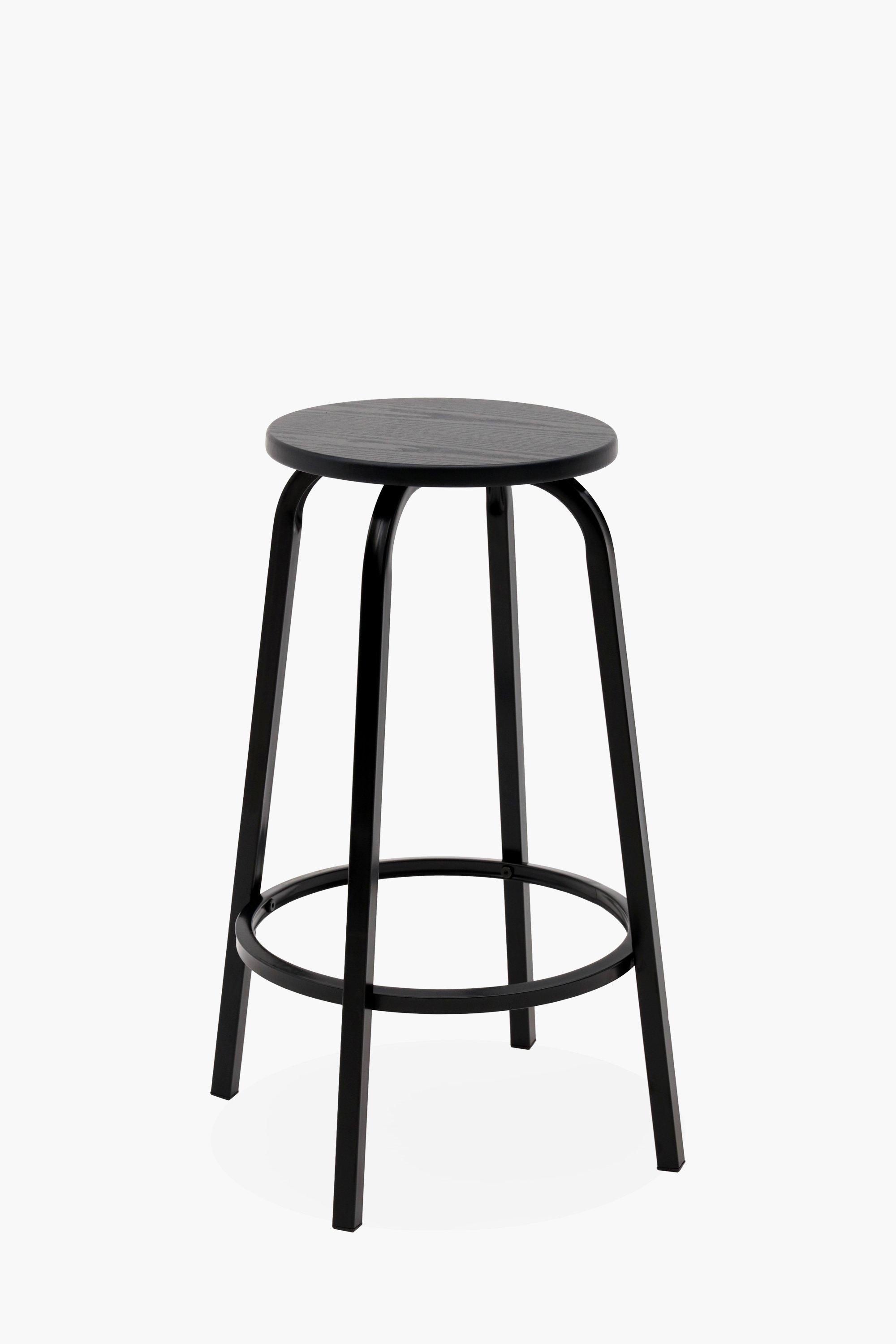 Round Metal Stool
