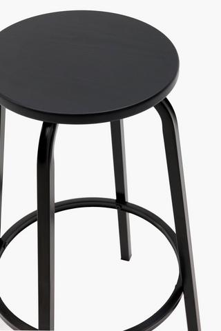 Round Metal Stool