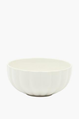 Scallop Porcelain Bowl