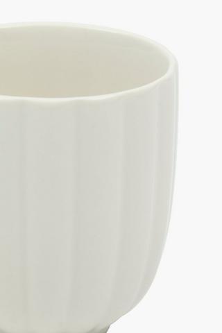 Scallop Porcelain Mug