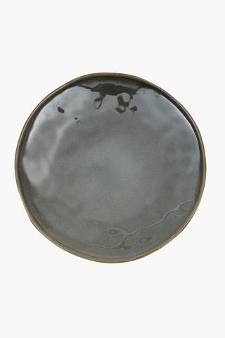 Stoneware Glaze Dinner Plate