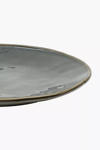 Stoneware Glaze Dinner Plate