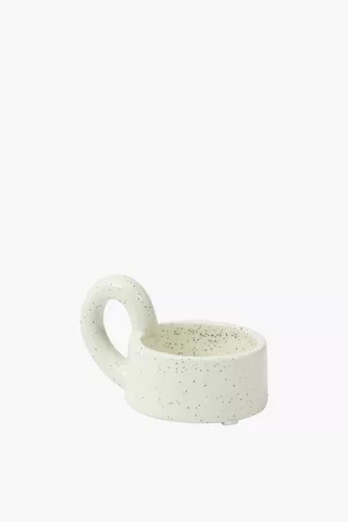 Speckle Cup Tealight Holder