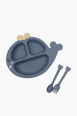 Plastic Whale Eat Set