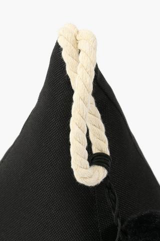 Doorstop Pyramid Pom Pom Tassel