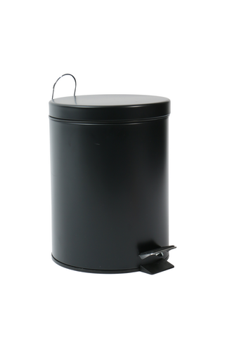 Stainless Steel Round Pedal Dustbin, 5l