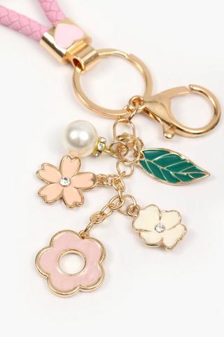 Flower Key Ring