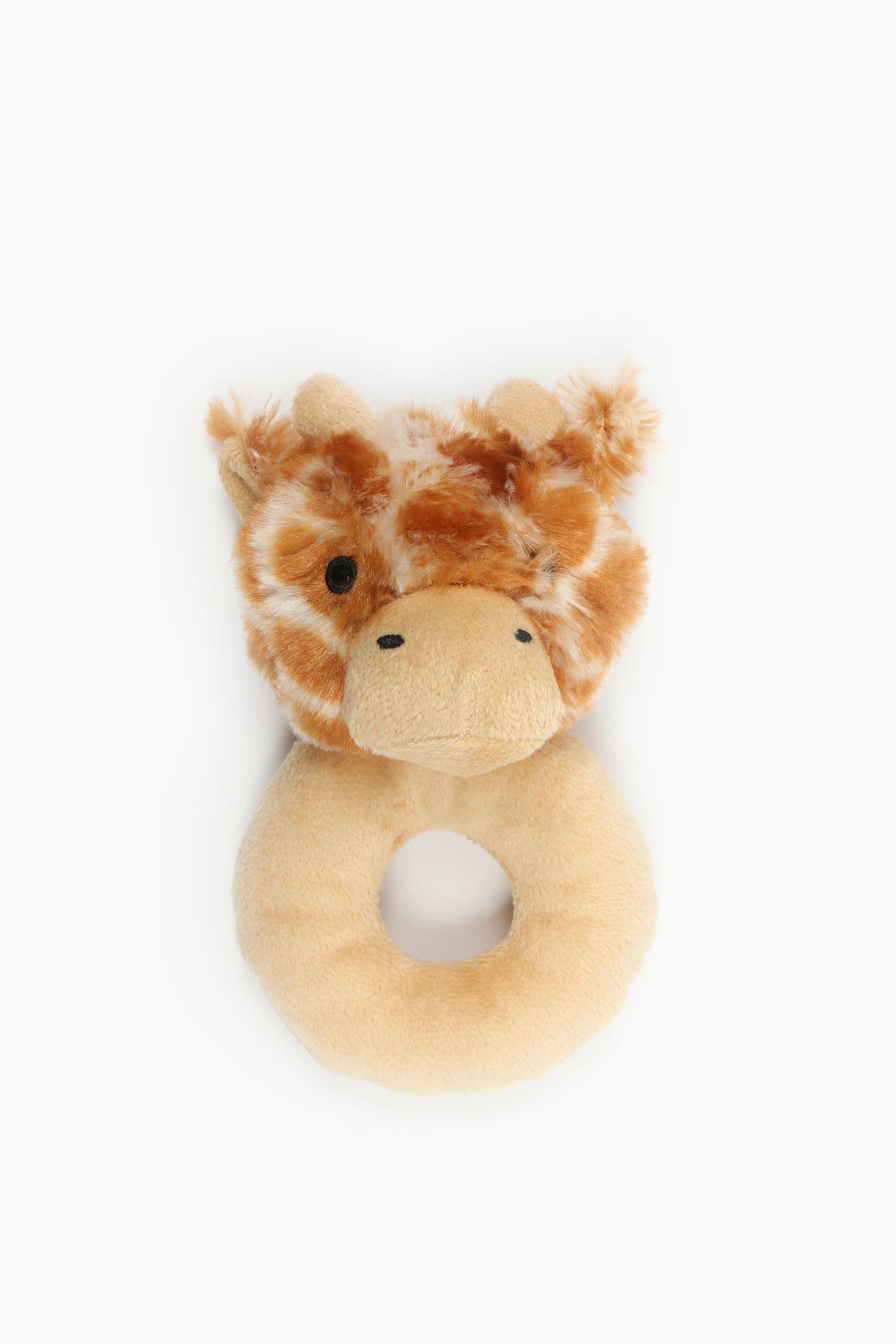 Giraffe Soft Rattle