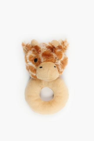 Giraffe Soft Rattle