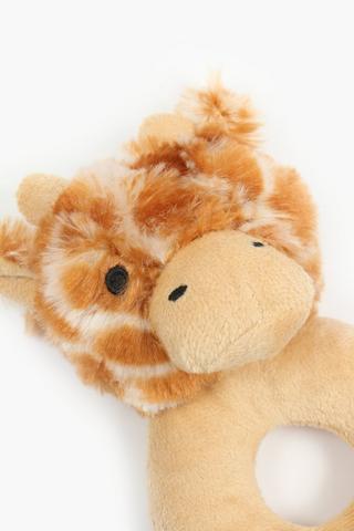 Giraffe Soft Rattle