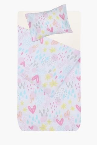 Polycotton Sadie Flowers Duvet Cover Set