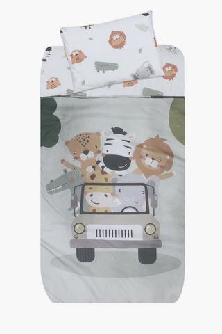 Soft Touch Safari Comforter Set