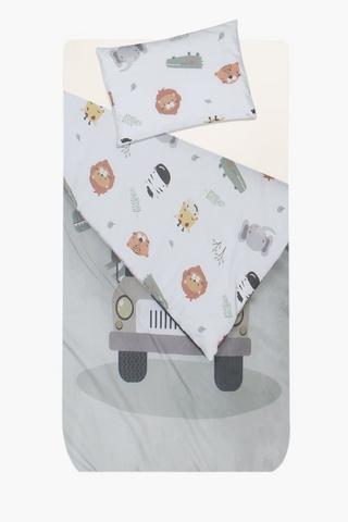 Soft Touch Safari Comforter Set