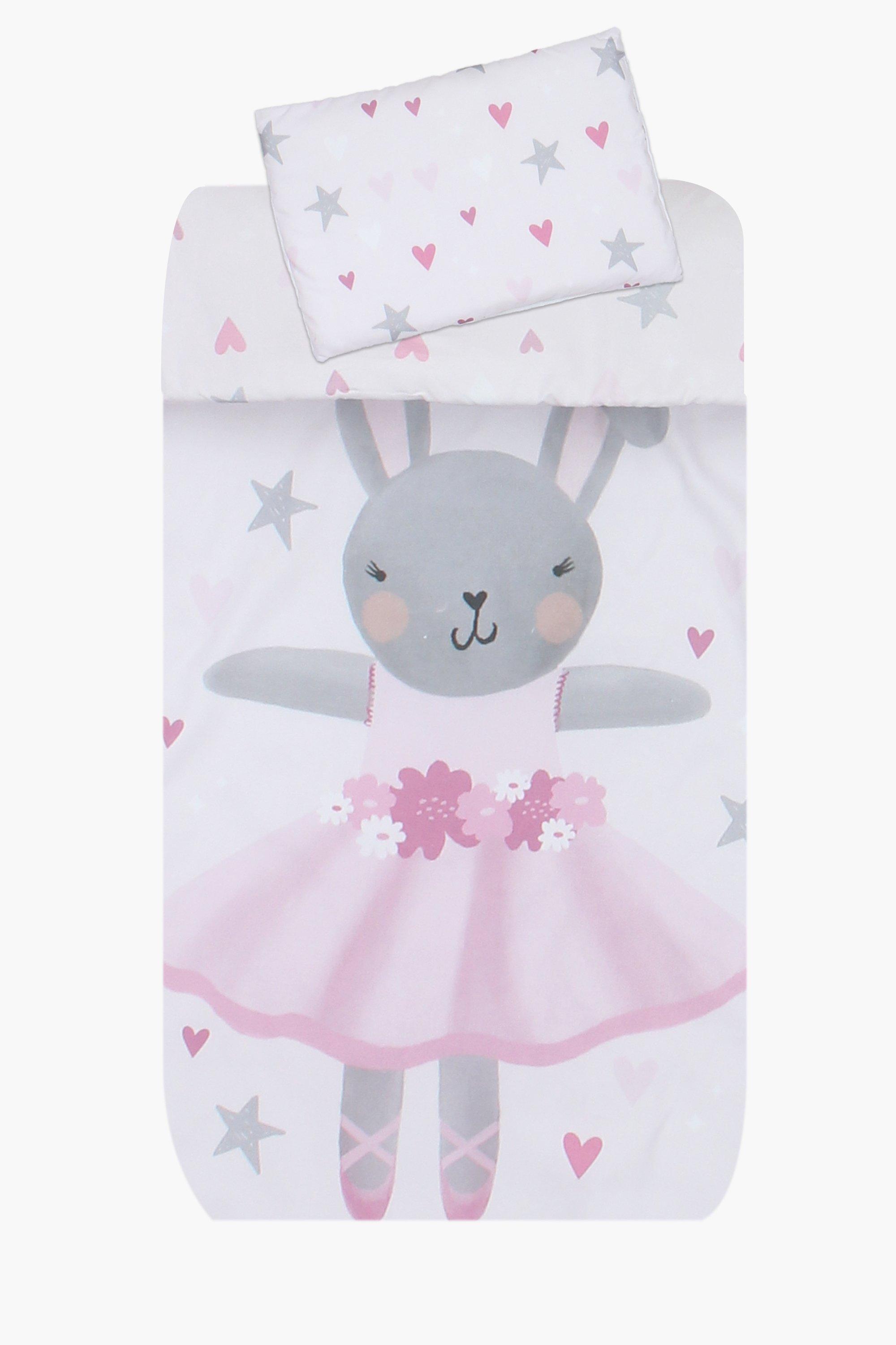 Soft Touch Sophia Bunny Comforter Set