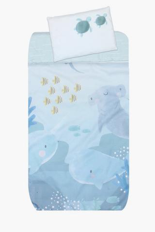 Soft Touch Sea World Comforter Set