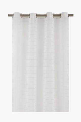 Farmhouse Eyelet Curtain, 140x225cm