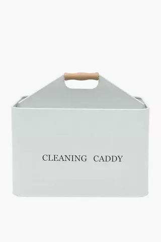 Metal Cleaning Caddy