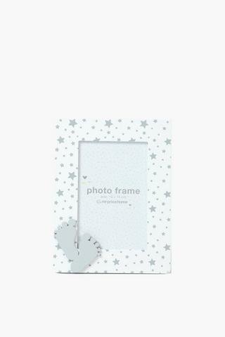 Baby Feet Photo Frame, 10x15cm