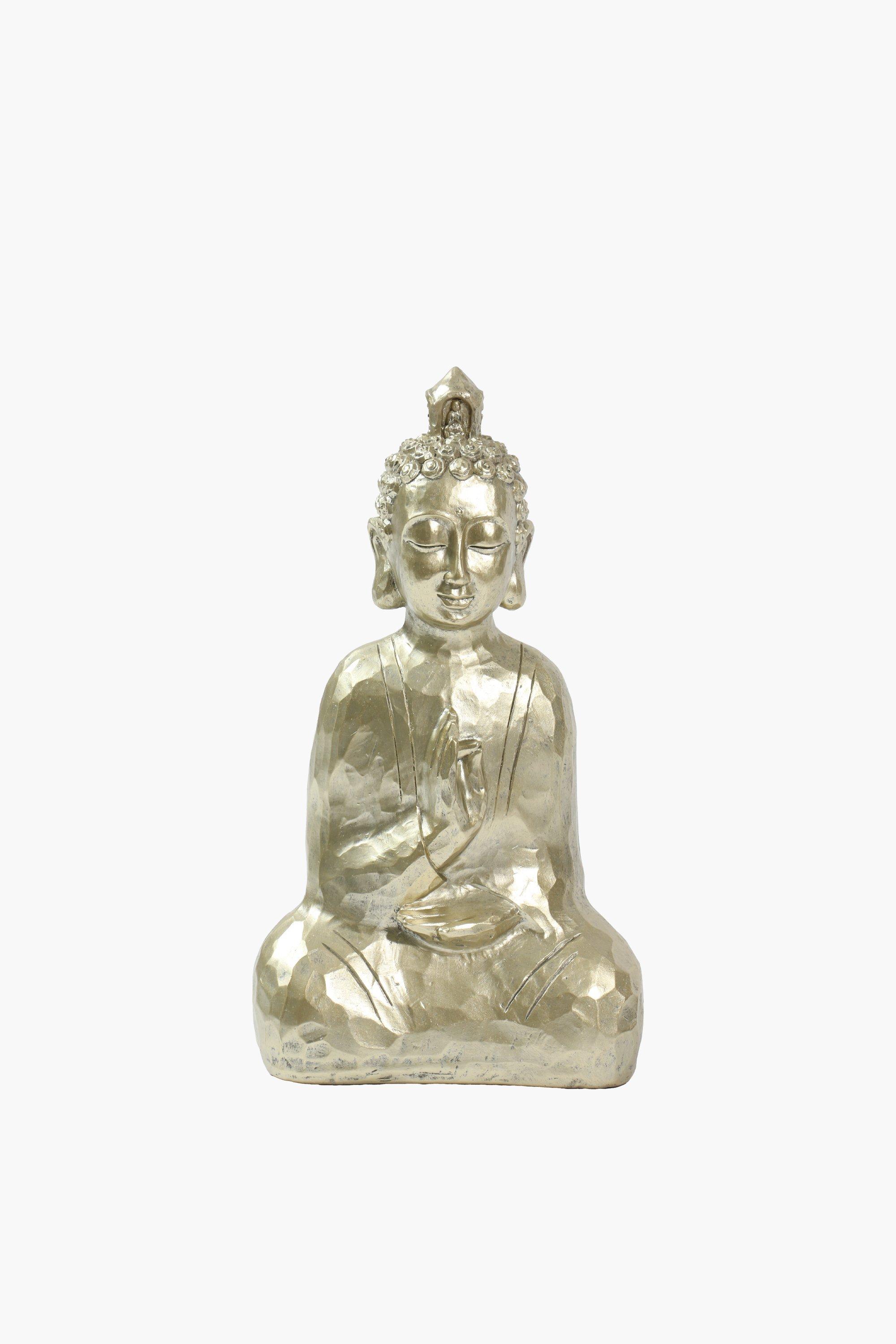 Resin Zen Statue 24x41cm   02 101472157 SI 00