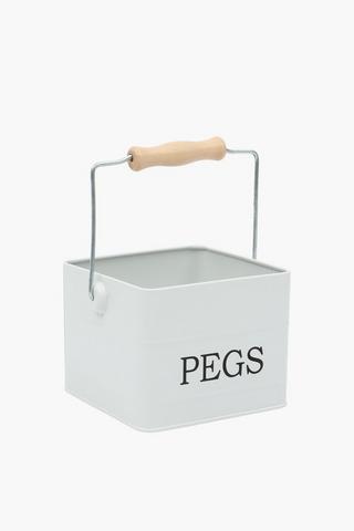 Metal Peg Holder