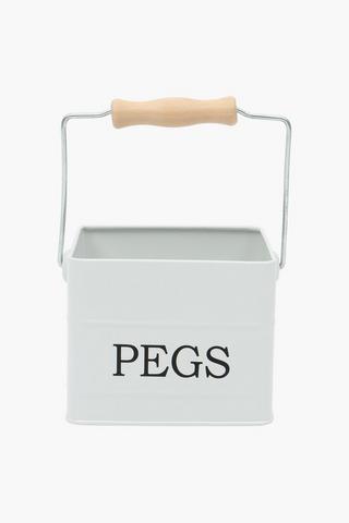 Metal Peg Holder