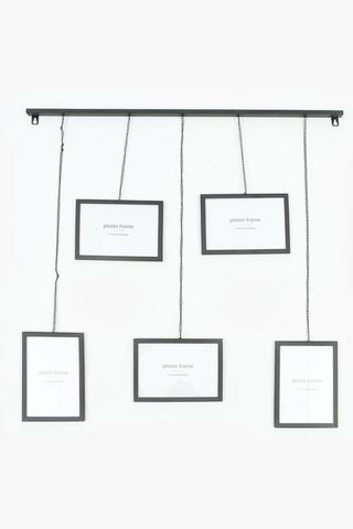 Hanging Metal Multi-frame, 68x15cm