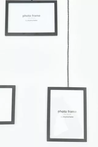 Hanging Metal Multi-frame, 68x15cm