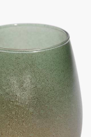 Mercury Glass Candle Holder, 9x12cm