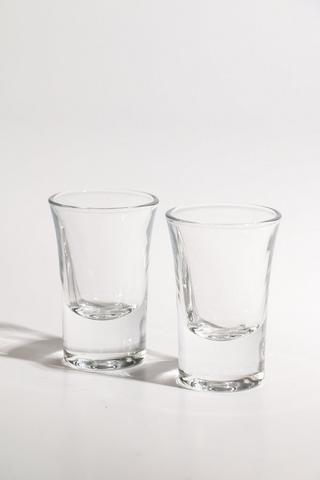 4 Pack Shooter Glasses, 30ml