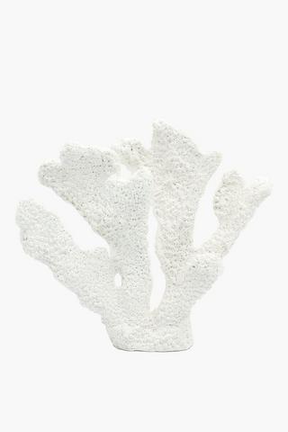 Coral Resin Statue, 22cm