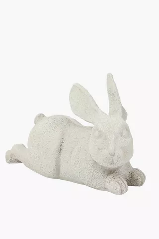 Bunny Rest Statue, 33x20cm