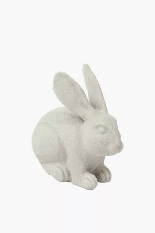 Seated Bunny Statue, 24x27cm