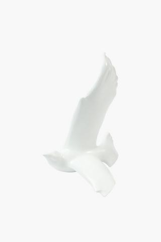 Flying Bird Statue, 22x25cm