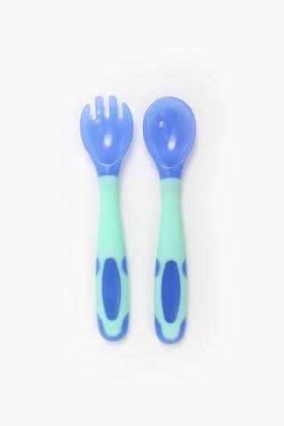 2 Piece Plastic Cutlery Set