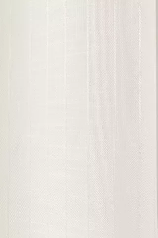 Mia Stripe Eyelet Curtain, 140x225cm