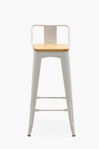 Urban Metal Bar Chair