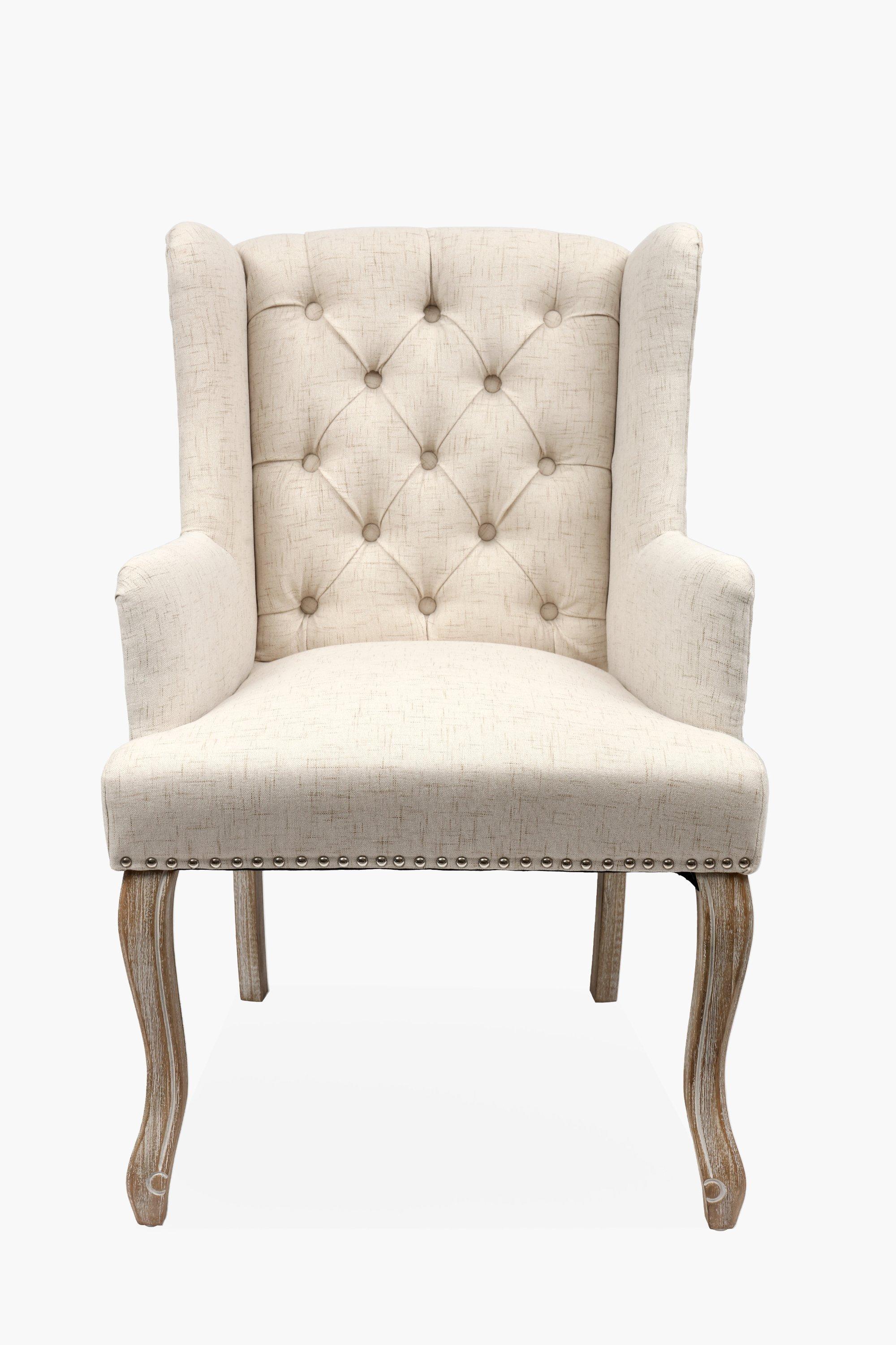 Charlotte Wingback Chair