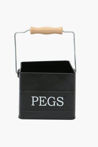 Metal Peg Holder