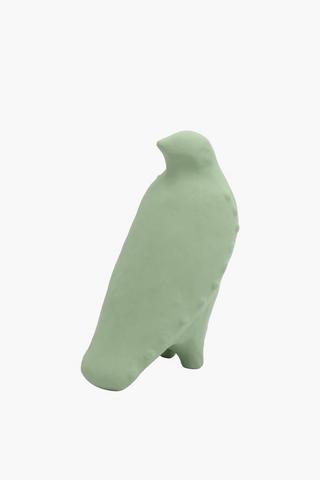 Classic Bird Statue, 17cm