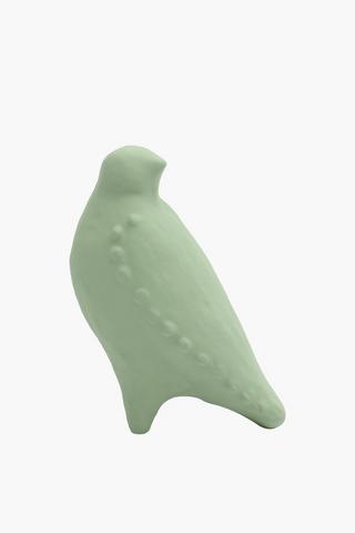 Classic Bird Statue, 17cm