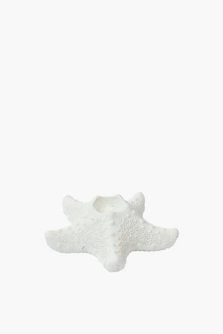 Starfish Tealight Holder, 17cm